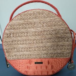 Brahmin Handbag Lane Crossbody Poppy Mantle